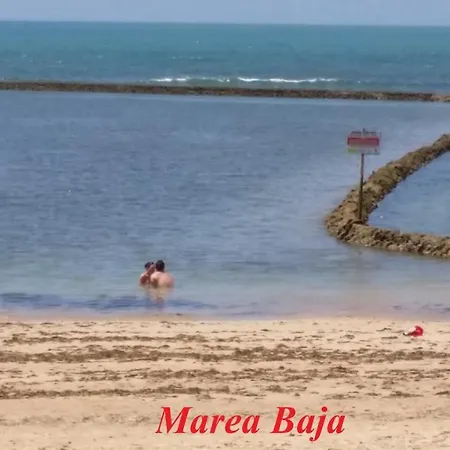 La Pavona 11 - 1ª Linea De Playa Holiday home Chipiona