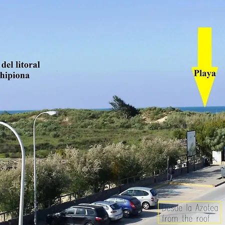 La Pavona 11 - 1ª Linea De Playa Holiday home Chipiona